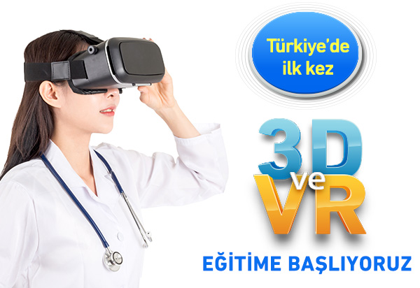 vr 3d eğitim