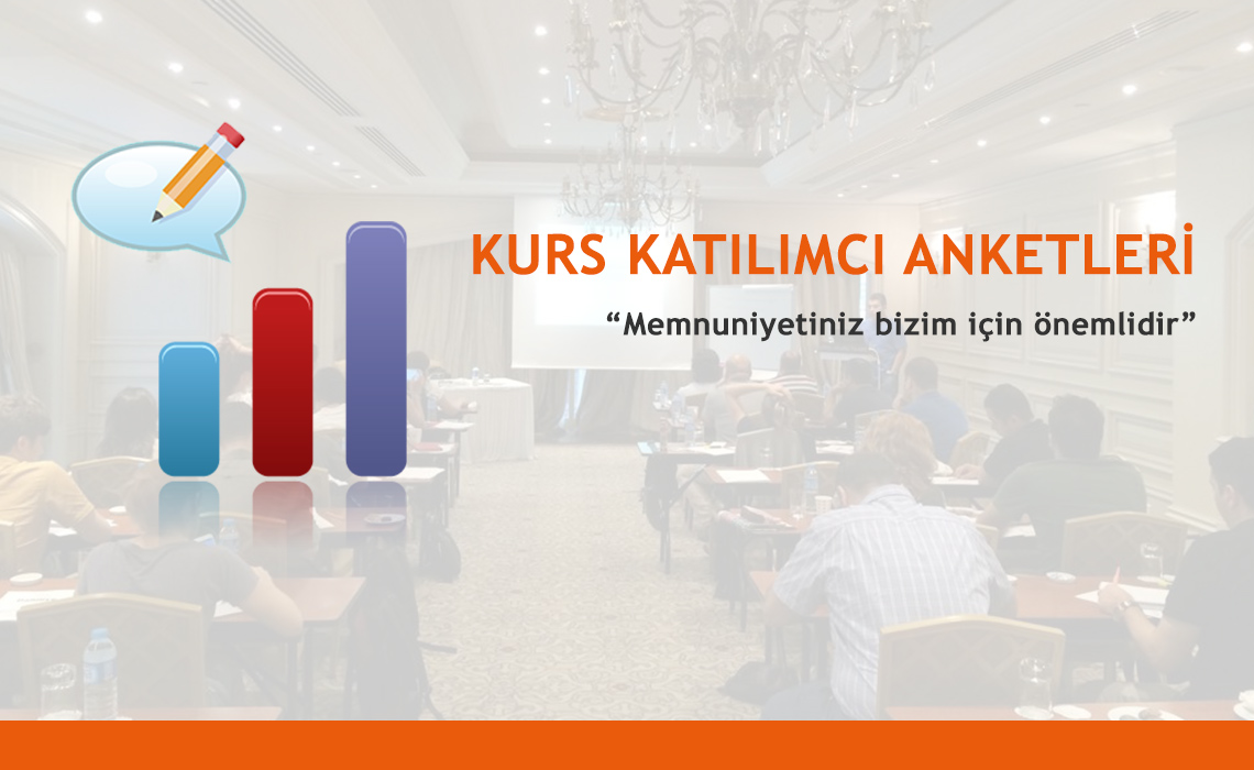 Kurs Katılımcı Anketleri