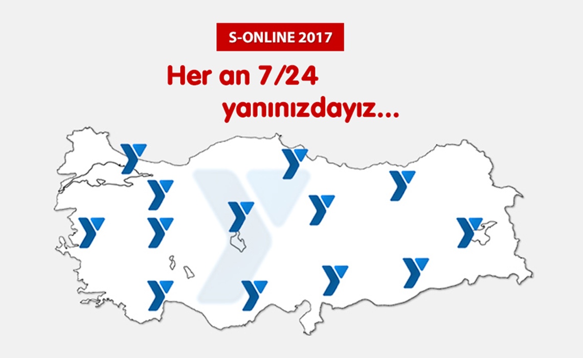 7/24 Yanınızdayız