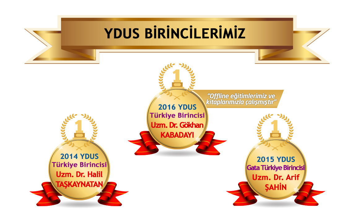 YDUS BİRİNCİLERİMİZ